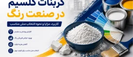 کربنات کلسیم در صنعت رنگ برای تولید انواع رنگ و انتخاب مش مناسب
